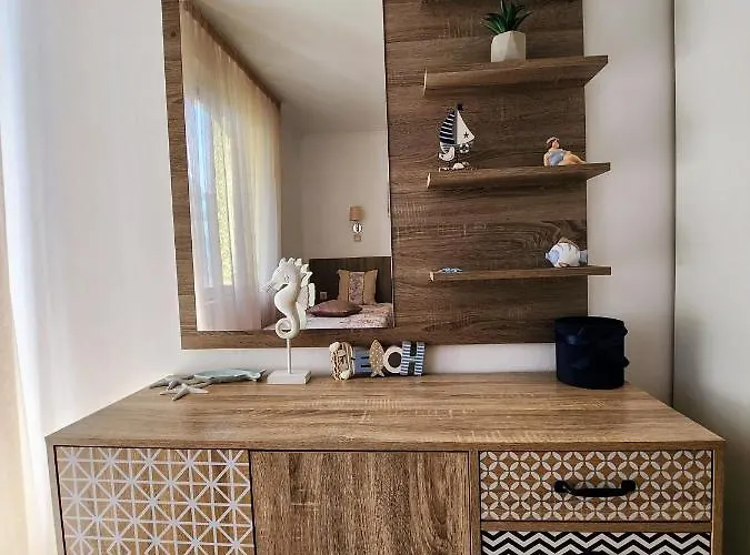 Apartmán синьо лято /blue Summer